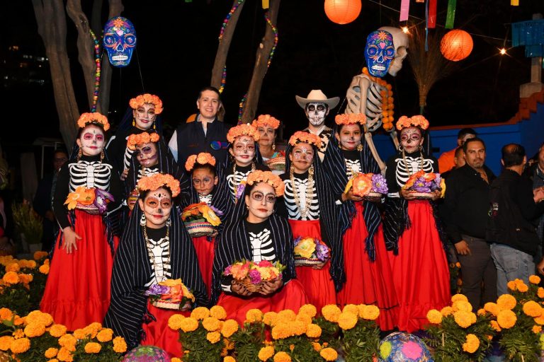 Inician festividades por el Día de Muertos en Benito Juárez