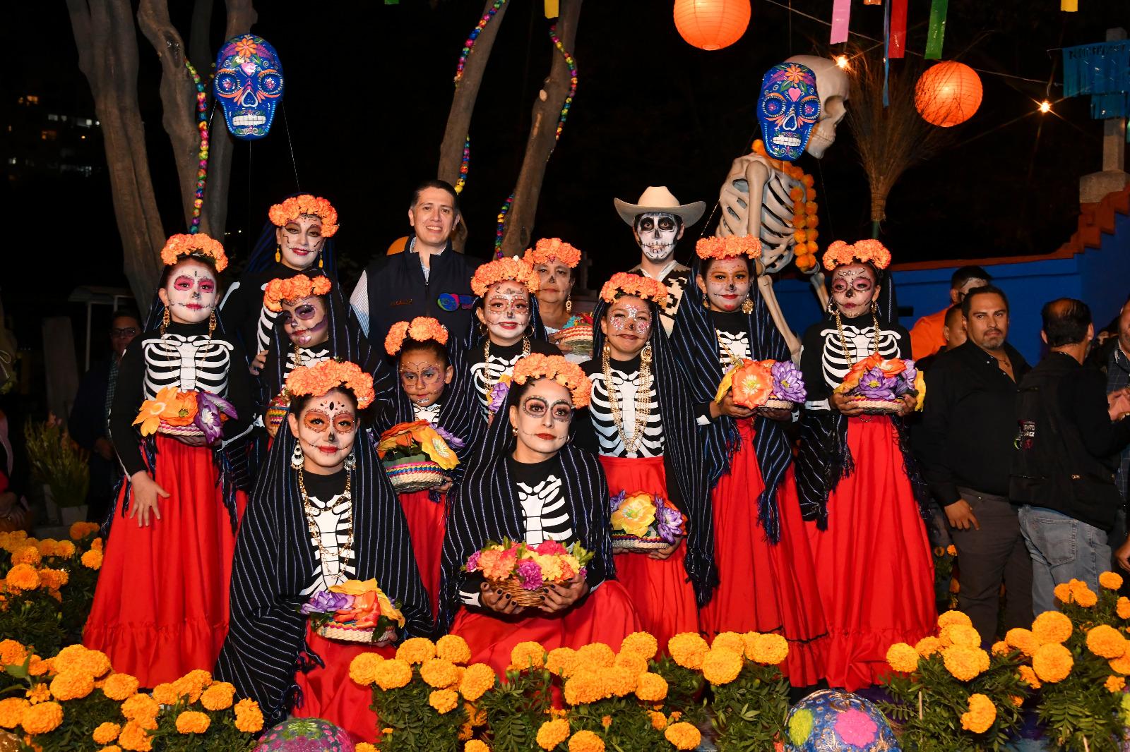 Inician festividades por el Día de Muertos en Benito Juárez Inician festividades por el Día de Muertos en Benito Juárez
