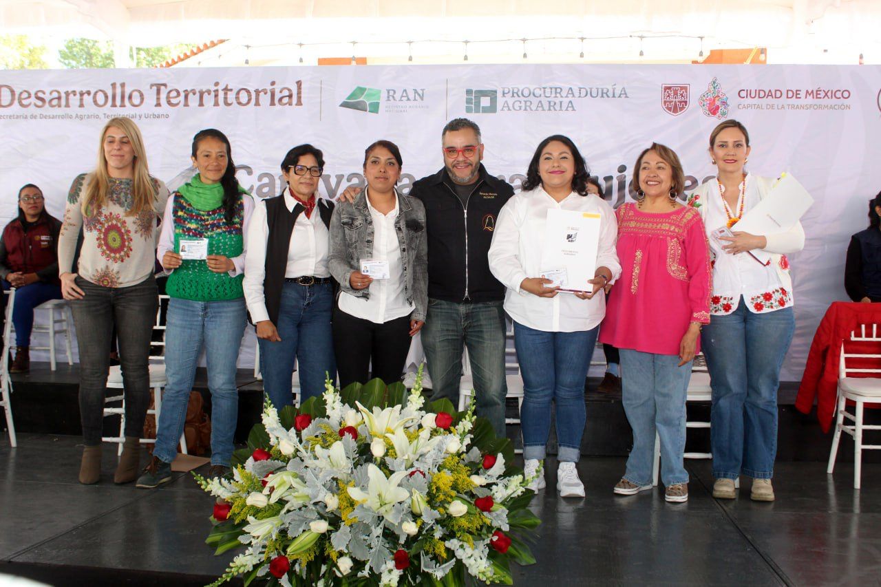 La Magdalena Contreras impulsa Justicia Agraria para mujeres La Magdalena Contreras impulsa Justicia Agraria para mujeres