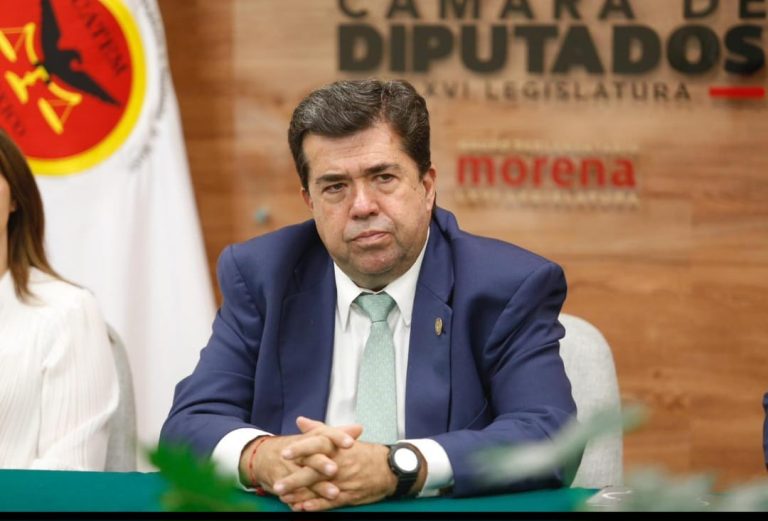 El también líder de la CATEM agregó que más del 85% de nuestras exportaciones se realizan bajo los beneficios del T-MEC, generando empleo, crecimiento y bienestar para millones de familias mexicanas. Además que este tratado impulsa el nearshoring, atrayendo empresas que ven en México un aliado confiable y competitivo. FOTO: Especial