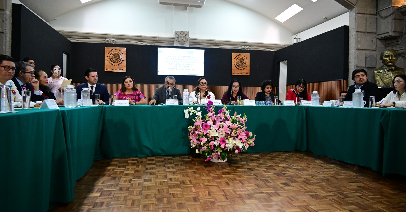 Oposición aprueba labor de Consejería Jurídica CDMX Oposición aprueba labor de Consejería Jurídica CDMX