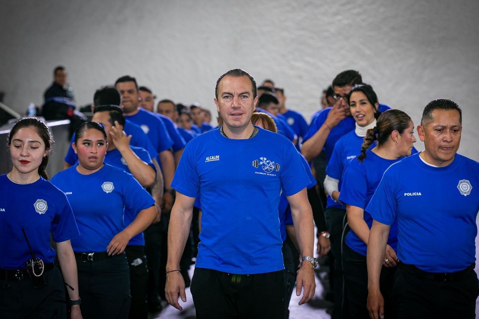Orvañanos arranca programa para mejorar estado de salud de policías de Cuajimalpa Orvañanos arranca programa para mejorar estado de salud de policías de Cuajimalpa