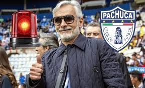 Orden de arresto al presidente del poderoso Grupo Pachuca  Orden de arresto al presidente del poderoso Grupo Pachuca