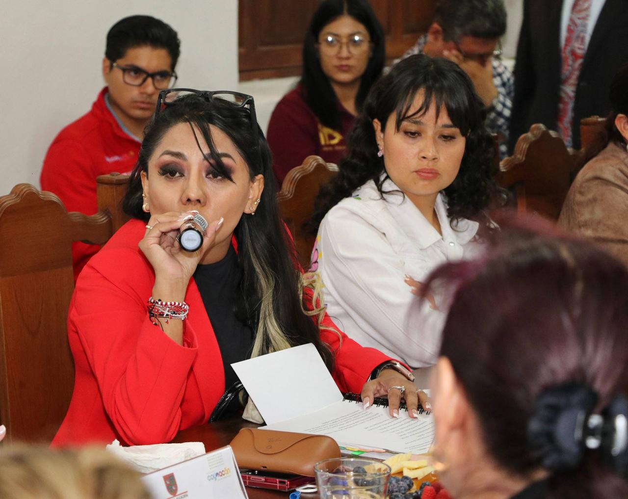 Concejala del PT se enreda en acusaciones contra el IECM Concejala del PT se enreda en acusaciones contra el IECM