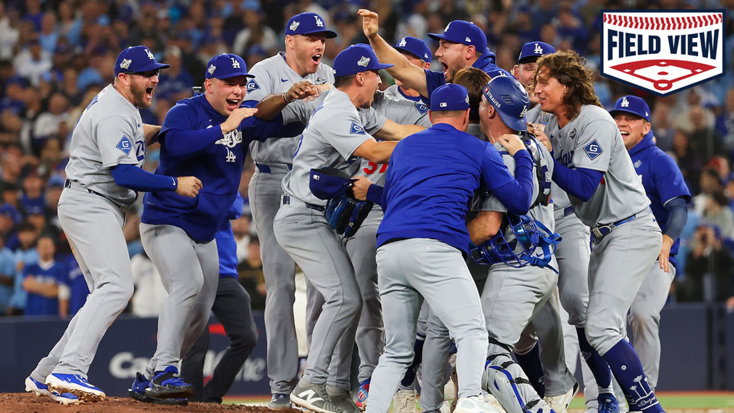 Epopéyico bicampeonato de los Dodgers