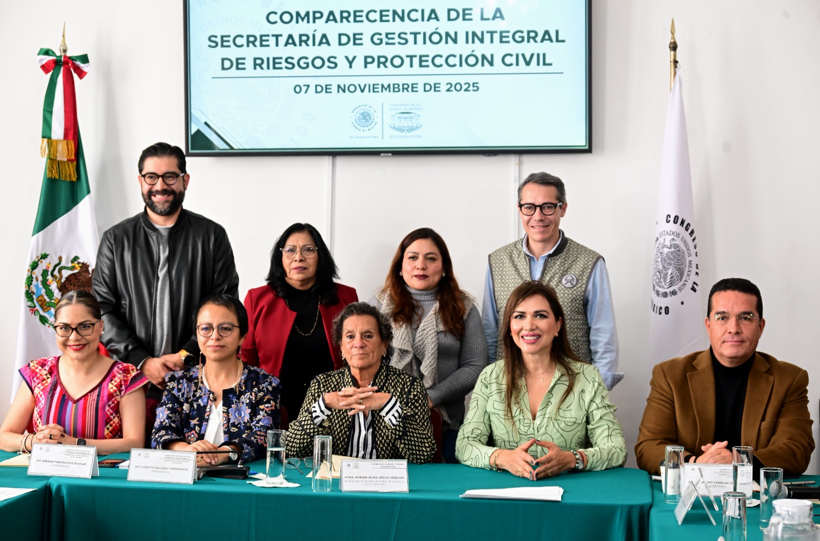 La CDMX es referente internacional en gestión de riesgos La CDMX es referente internacional en gestión de riesgos