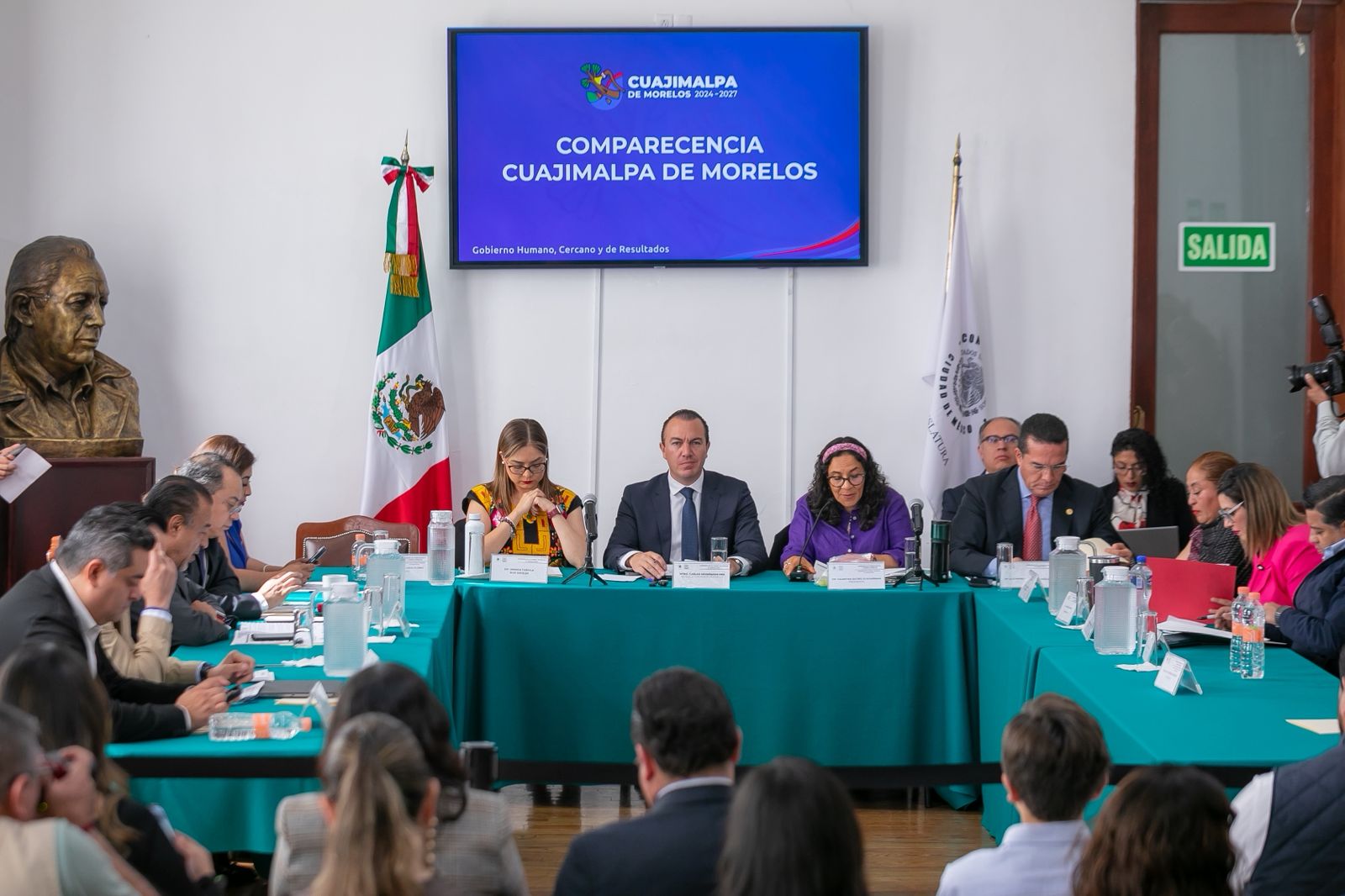 Orvañanos destaca avances en apoyos sociales y seguridad en Cuajimalpa Orvañanos destaca avances en apoyos sociales y seguridad en Cuajimalpa